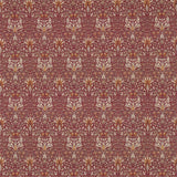 Morris & Co Snakeshead Claret/Gold Fabric