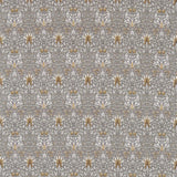 Morris & Co Snakeshead Pewter/Gold Fabric