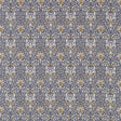 Morris & Co Snakeshead Indigo/Hemp Fabric