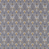 Morris & Co Snakeshead Indigo/Hemp Fabric