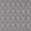 Morris & Co Snakeshead Indigo/Hemp Fabric
