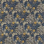 Morris & Co Morris Seaweed Ink/Woad Fabric