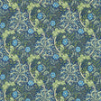 Morris & Co Morris Seaweed Cobalt/Thyme Fabric