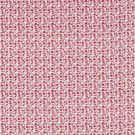 Morris & Co Rosehip Rose Fabric