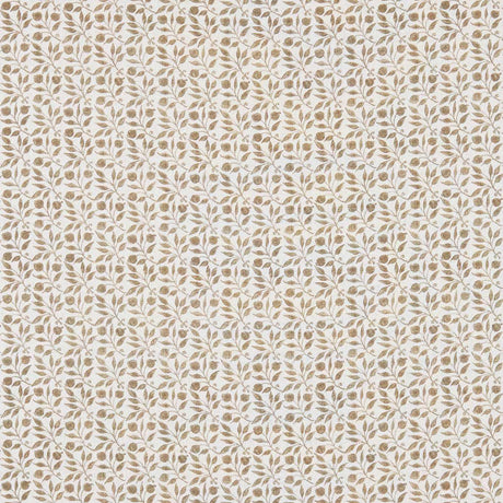 Morris & Co Rosehip Linen/Ecru Fabric