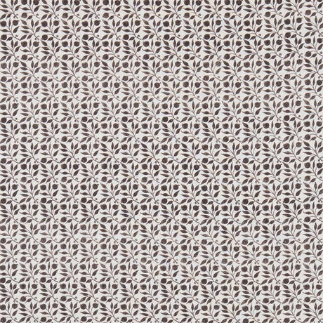 Morris & Co Rosehip Black/Ecru Fabric