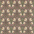 Morris & Co Pimpernel Aubergin/Olive Fabric