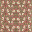 Morris & Co Pimpernel Red/Thyme Fabric