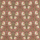 Morris & Co Pimpernel Red/Thyme Fabric