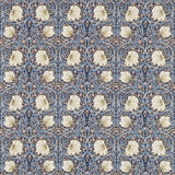 Morris & Co Pimpernel Indigo/Hemp Fabric
