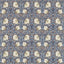 Morris & Co Pimpernel Indigo/Hemp Fabric