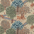 Morris & Co The Brook Tapestry Linen Fabric