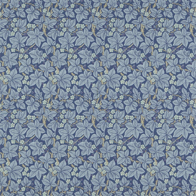 Morris & Co Bramble Indigo Wallpaper