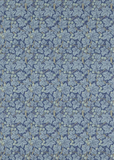 Morris & co Bramble Indigo Wallpaper