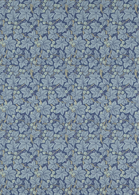 Morris & co Bramble Indigo Wallpaper