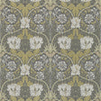 Morris & Co Honeysuckle & Tulip Charcoal/Gold Wallpaper