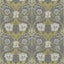 Morris & Co Honeysuckle & Tulip Charcoal/Gold Wallpaper
