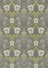 Morris & Co Honeysuckle & Tulip Charcoal/Gold Wallpaper
