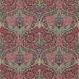 Morris & Co Honeysuckle & Tulip Burgundy/Sage Wallpaper