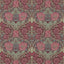 Morris & Co Honeysuckle & Tulip Burgundy/Sage Wallpaper