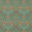Morris & Co Honeysuckle & Tulip Emerald/Russet Wallpaper