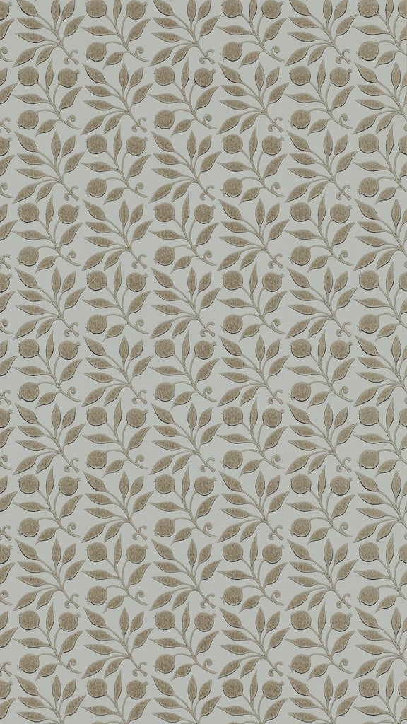 Morris & Co Rosehip Linen Wallpaper