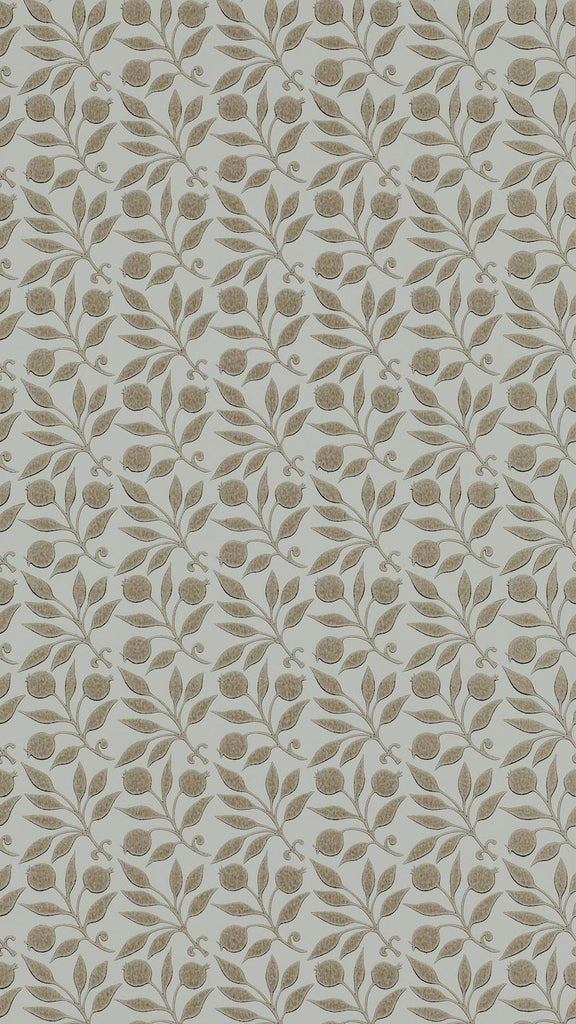 Morris & co Rosehip Linen Wallpaper
