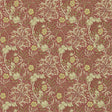 Morris & Co Morris Seaweed Red/Gold Wallpaper