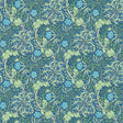 Morris & Co Morris Seaweed Cobalt/Thyme Wallpaper