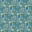 Morris & Co Morris Seaweed Cobalt/Thyme Wallpaper