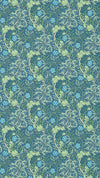 Morris & Co Morris Seaweed Cobalt/Thyme Wallpaper