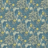 Morris & Co Morris Seaweed Ink/Woad Wallpaper