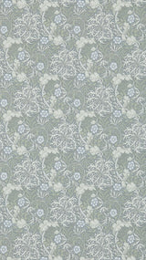 Morris & co Morris Seaweed Silver/Ecru Wallpaper
