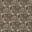 Morris & Co Morris Seaweed Ebony/Poppy Wallpaper