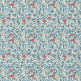 Morris & Co Arbutus Woad/Russet Wallpaper
