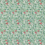 Morris & Co Arbutus Thyme/Coral Wallpaper