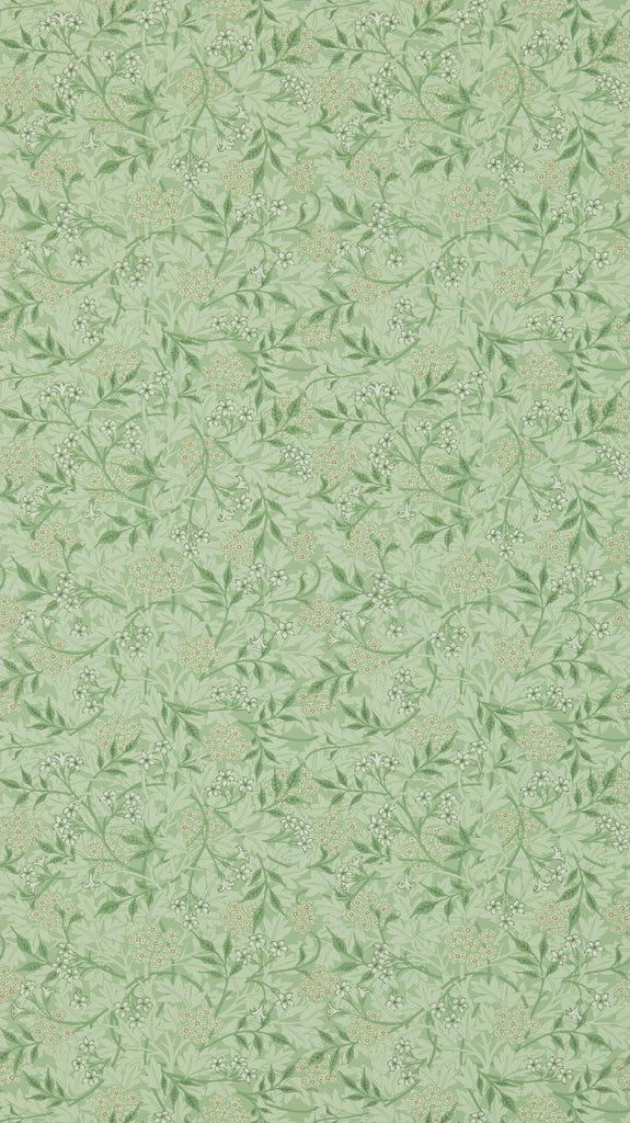 Morris & Co Jasmine Sage/Leaf Wallpaper
