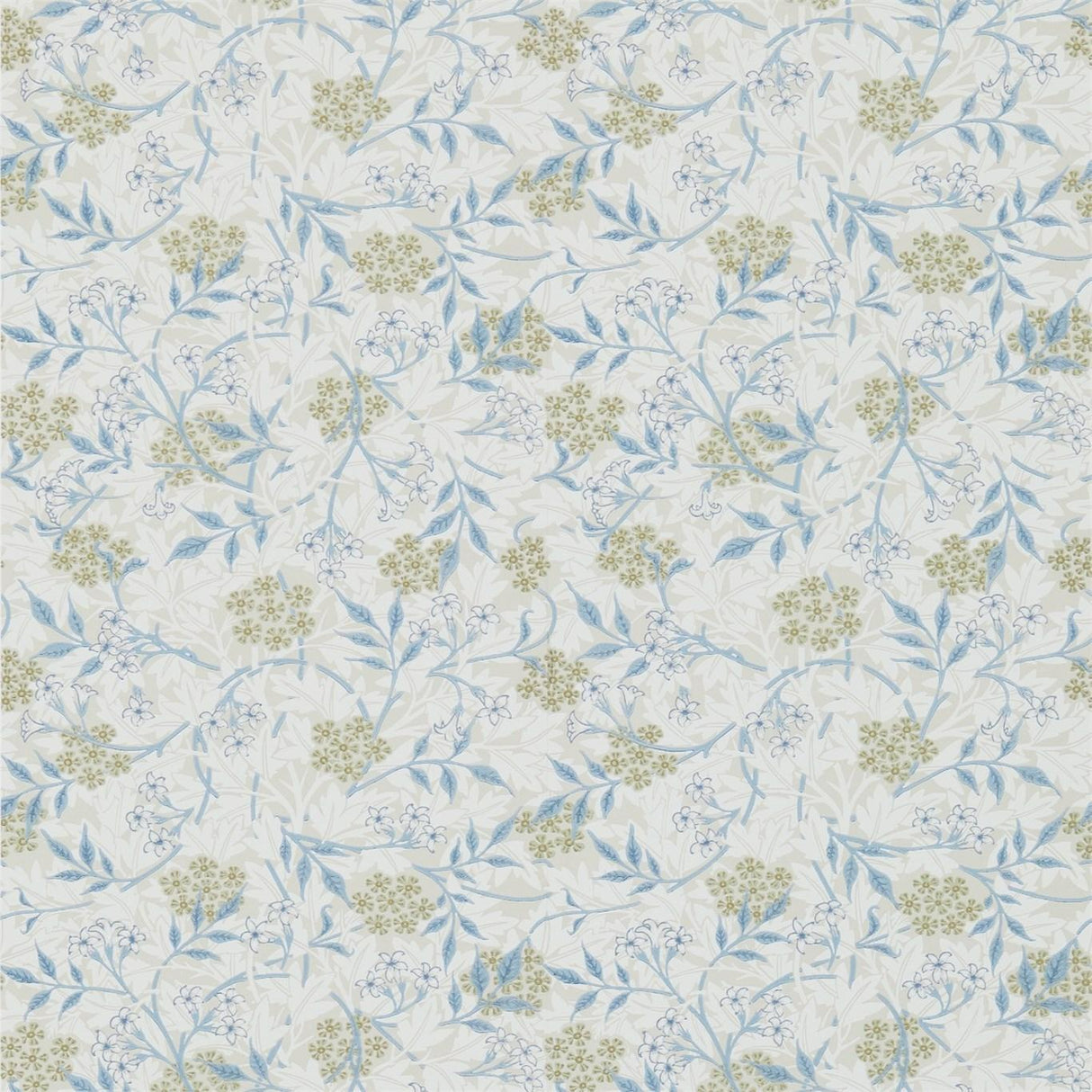 Morris & Co Jasmine Ecru/Wood Wallpaper
