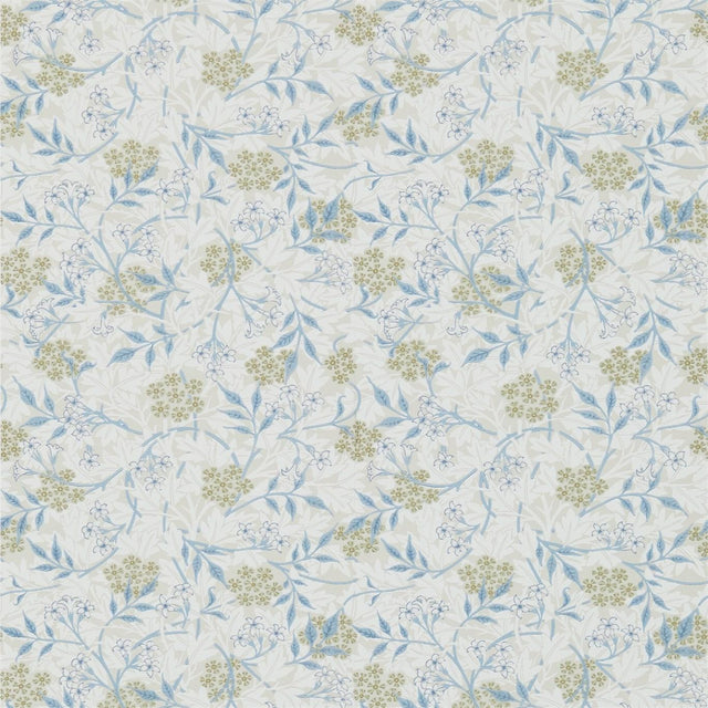 Morris & Co Jasmine Ecru/Wood Wallpaper