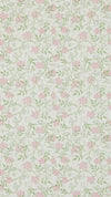 Morris & Co Jasmine Blossom Pink/Sage Wallpaper