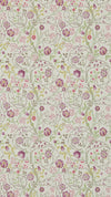 Morris & Co Mary Isobel Wine/Linen Wallpaper