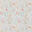 Morris & Co Mary Isobel Pink/Ivory Wallpaper
