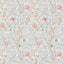 Morris & Co Mary Isobel Pink/Ivory Wallpaper