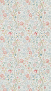 Morris & Co Mary Isobel Pink/Ivory Wallpaper
