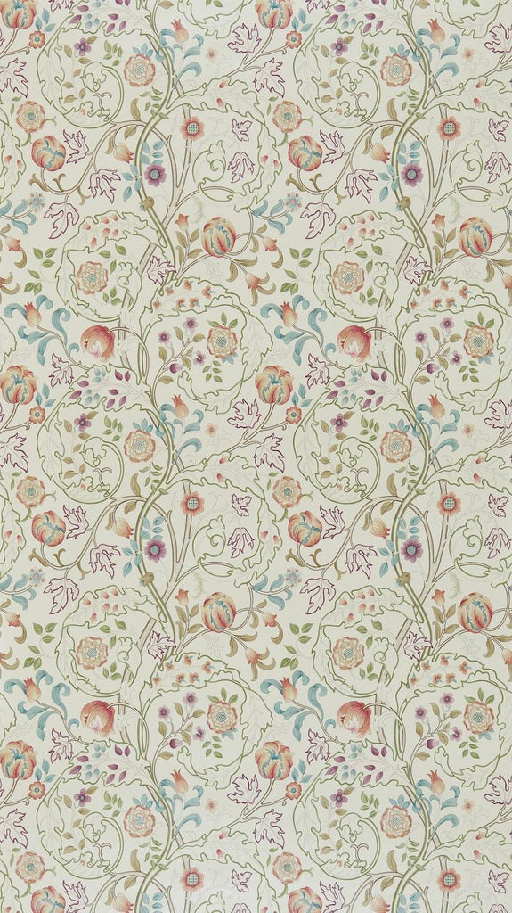 Morris & Co Mary Isobel Rose/Artichoke Wallpaper
