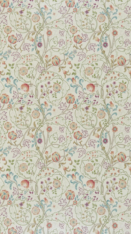 Morris & co Mary Isobel Rose/Artichoke Wallpaper