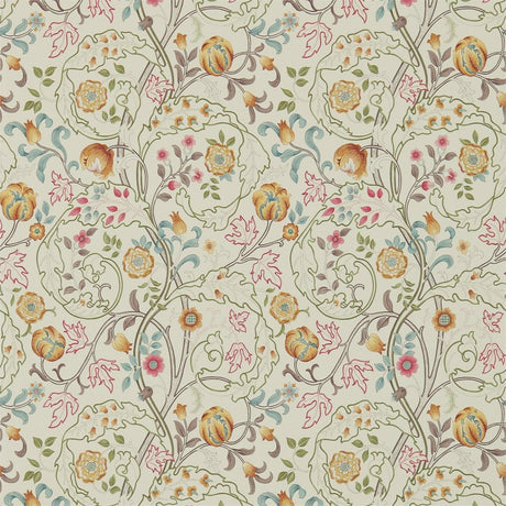 Morris & Co Mary Isobel Russet/Taupe Wallpaper