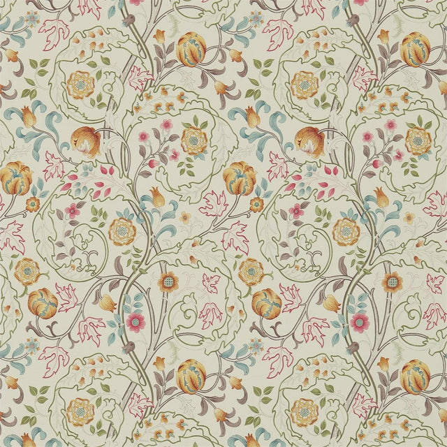 Morris & Co Mary Isobel Russet/Taupe Wallpaper