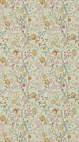 Morris & co Mary Isobel Russet/Taupe Wallpaper