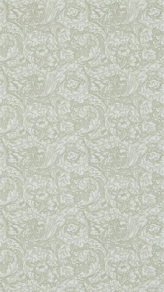 Morris & co Bachelors Button Linen Wallpaper